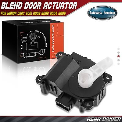 #ad AC Heater Blend Door Actuator for Ford Edge Lincoln MKX 07 15 Right Main 604 240 $21.04