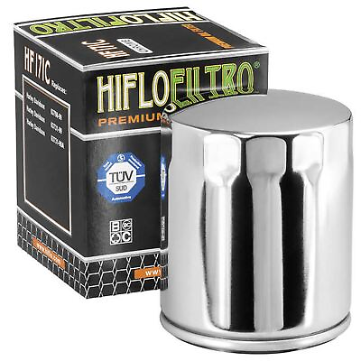 #ad Hiflofiltro Oil Filter Chrome HF171C $13.84