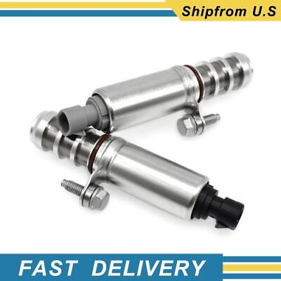 #ad 2PCS Intake amp; Exhaust Camshaft Position Solenoid VVT For GM Chevy Buick Saturn $30.80