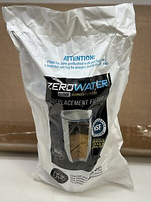 #ad Lot Of 6 ZeroWater Official Replacement Filter 5 Stage Filter ZeroWater NEW $69.99