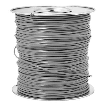 #ad Southwire Wire 2500 Ft THHN Heat Resistant Waterproof Non Grounded Copper Gray $921.95