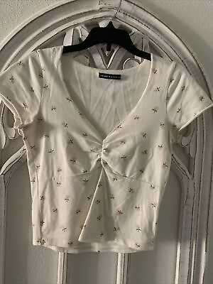 #ad Brandy Melville Floral Top $10.99