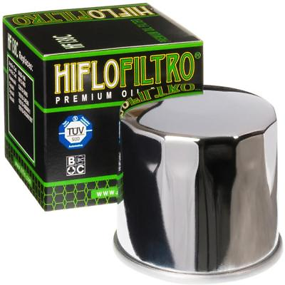 #ad HIFLOFILTRO OIL FILTER CHROME HF138C $16.99