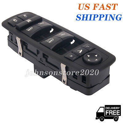 #ad Power Window Switch For 2012 15 Town And Country Ram 1500 2500 Front Driver Side $22.49