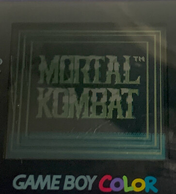 #ad Mortal Kombat Nintendo Game Boy 1993 Authentic original played TESTED Classic $19.99
