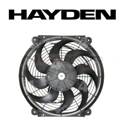 #ad Hayden Engine Cooling Fan for 1950 1981 Chevrolet Bel Air Belts Clutch yu $108.51