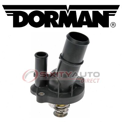 #ad Dorman 902 681 Engine Coolant Thermostat Housing for LR027158 JDE28115 lh $30.16