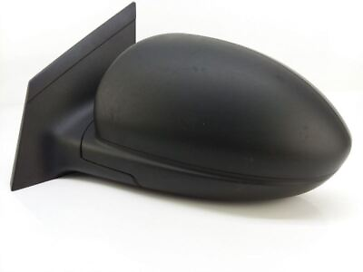 #ad Black Driver Side View Mirror Manual Lever Fits 11 14 CRUZE 95186743 $29.99