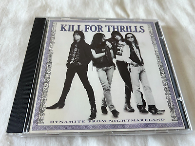 #ad Kill For Thrills S T CD 1990 MCA Original Release 80s Hard Rock OOP RARE $13.99
