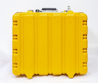 #ad Aircraft Tools Flight Heavy Duty Case Box Case yellow suitcase Boeing 19x14x18 $57.99