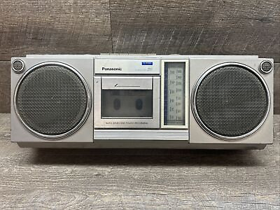 #ad Panasonic FM AM FM Stereo Radio Cassette Recorder $9.99