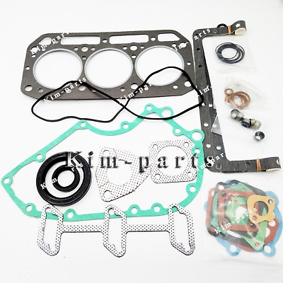 #ad Full gasket For Yanmar 3T84HLE 3T84HLE TBS 3D84 1F 3D84 1GA Takeuchi TB036 $79.90