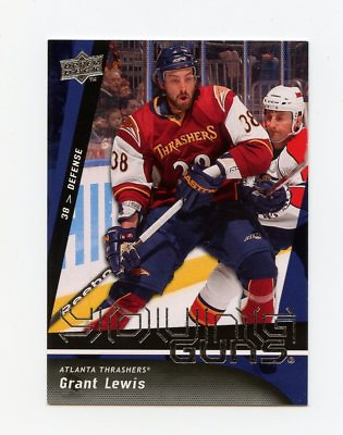 #ad 09 10 UPPER DECK YOUNG GUNS ROOKIE RC #232 GRANT LEWIS THRASHERS *17143 $1.49