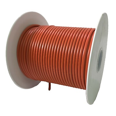 #ad Electrical Primary Copper Wire 14 Gauge 25 100 amp; 500 FT Lot 14 Colors USA $140.02