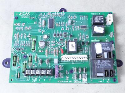 #ad Carrier ICM ICM282A Furnace Control Circuit Board $45.00