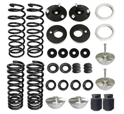 #ad Air to Coil Spring Suspension Conversion Kit Fit 2003 2012 Range Rover L322 $394.80