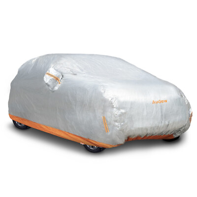 Car Cover Waterproof All Weather w Storage Bag For Chevrolet Bolt EUV 2022 2023 $29.99