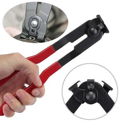 #ad Car Ear Type CV Joint Boot Clamp Plier for Fuel Coolant Hose Pipe Installer Tool $13.38