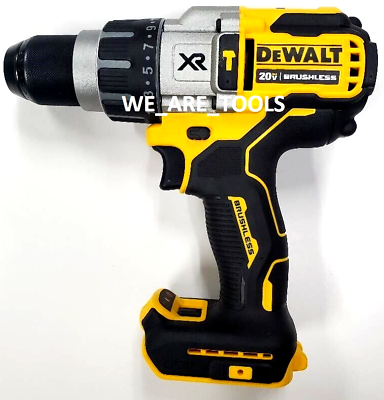 #ad DeWalt DCD998 20V Max XR Brushless 1 2 Hammer Drill 20 Volt $122.97