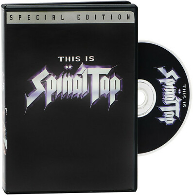 #ad This is Spinal Tap Special Edition DVD $6.28