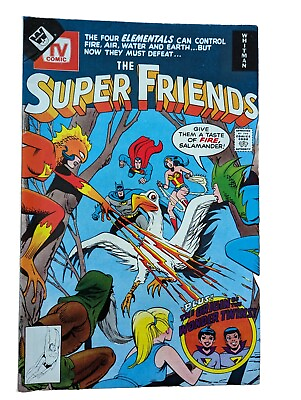 #ad TV COMIC SUPER FRIENDS Vol 3 No. 14. Oct Nov 1978 Whitman $12.00