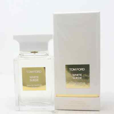 #ad Tom Ford White Suede 100ml 3.4 oz Eau de Parfum Spray New Unsealed Box $161.45