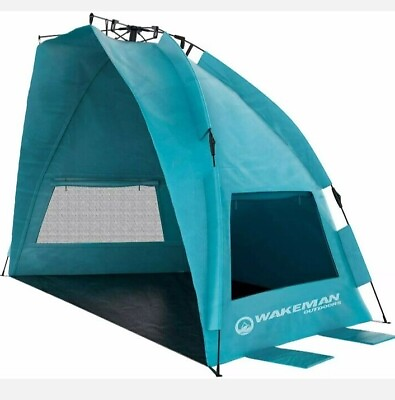 #ad Wakeman Beach Tent Sun Shelter for Shade with UV Protection Water amp; Wind Easy $35.00