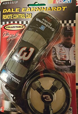 #ad Vintage Dale Earnhardt #3 Remote Control Car NASCAR Race Car Collectible 2002 $19.95