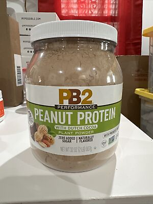 #ad PB2 Performance Peanut Protein Powder with Dutch Cocoa Plant Powder EXP:10 27 24 $19.75