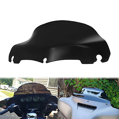 #ad 9quot; Front Wave Windshield Windscreen Fit For Touring Electra Tri Glide 2014 2020 $19.94