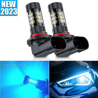 #ad LED Fog Lights Bulbs H10 9145 9140 Blue for Ford F150 F250 F350 2004 2005 2021 $11.99
