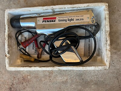 #ad Penske Power Timing Light w foam amp; Instructions $24.89