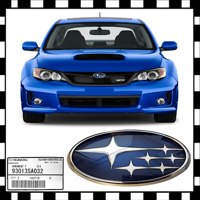 #ad OEM Subaru AWD Grille Badge Emblem 2008 2021 WRX STI Impreza $18.50