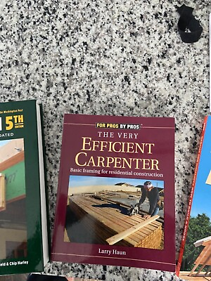 #ad The Very Efficient Carpenter Basic Framing for Residential Construction For Pros $23.81