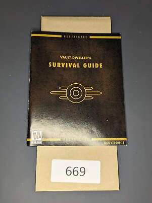 #ad Fallout 3 PS3 Sony Playstation 3 **MANUAL ONLY** C $5.49
