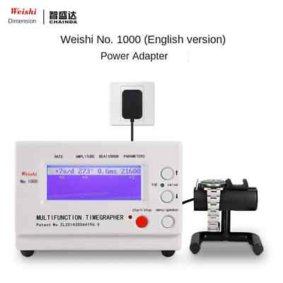 #ad Watch Repair Tools Watch Calibrator Tester Weishi Daily Differential Measurement $185.99
