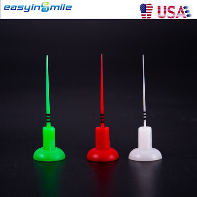 #ad 180pcs Easyinsmile Dental Endo Activator Tips Root Canal Cleaning Endo Files $155.88
