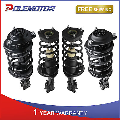#ad 4x Quick Struts Assembly For 00 06 Hyundai Elantra 2.0L Front Rear Left amp; Right $192.81