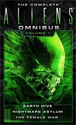 #ad The Complete Aliens Omnibus: Volume One Earth Hive Nightmare Asylum the Femal $11.84