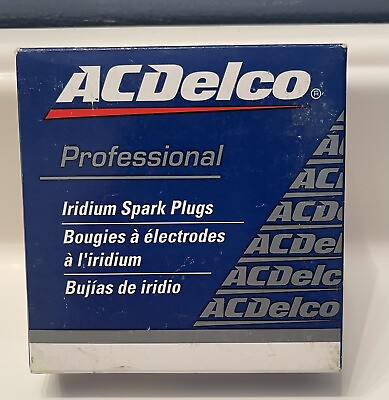 #ad ACDelco Professional 4 Iridium Spark Plug 41 162 Brand New $8.00