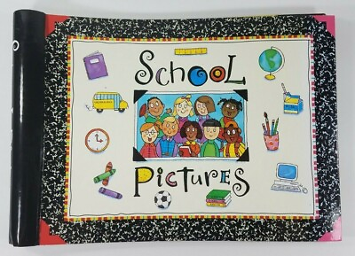 #ad NEW childs School Photos 12 x 9 in spiral bound photo album New Seasons 2000 $19.97