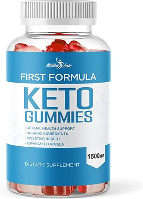 #ad First Formula Keto ACV Gummies for Weight Loss 1500mg 1 Pack $24.72