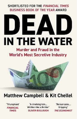 #ad Matthew Campbell Kit Chellel Dead in the Water Paperback UK IMPORT $15.28