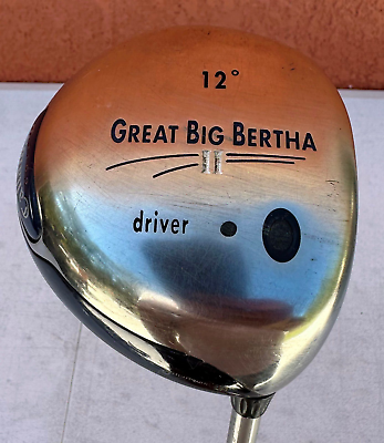 #ad Callaway Great Big Bertha II Driver 12* GBB System 50 Ladies flex. Graphite. RH $29.99