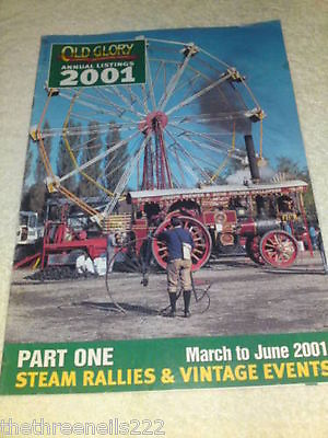 #ad OLD GLORY Annual Listings 2001 Pt 1 GBP 5.99