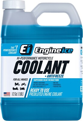 #ad Engine Ice High Performance Coolant for Powersports 64oz 1 2 GAL 10850 $29.95