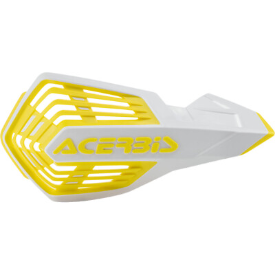 #ad Acerbis White Yellow X Future Handguards 2801961070 $33.21