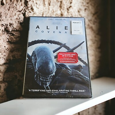 #ad Alien: Covenant New DVD Ac 3 Dolby Digital Digitally Mastered In HD Dolby $9.59