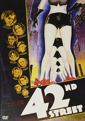 #ad 42nd Street Warner Baxter; Bebe Daniels; George Brent; Ginger Rogers; Ruby… $28.39