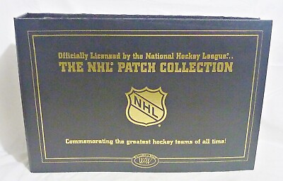 #ad Willabee amp; Ward The NHL Patch Collection Binder with 33 Patches and Info Cards $150.00